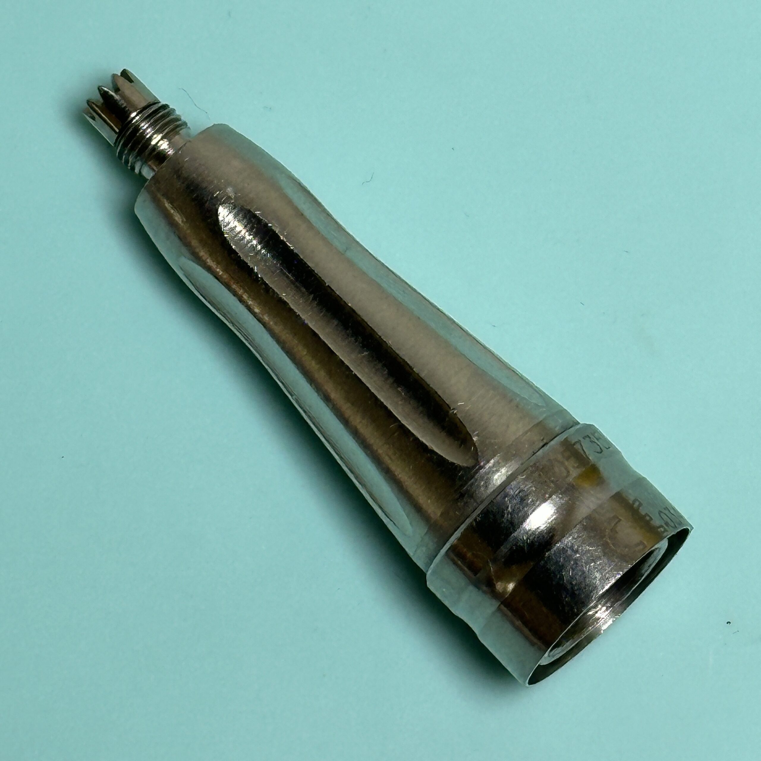 Star Ball Bearing Motor to Angle Low Speed Contra Angle Refurbished reconditioned used dental drill from Dental Handpiece Deals USA
