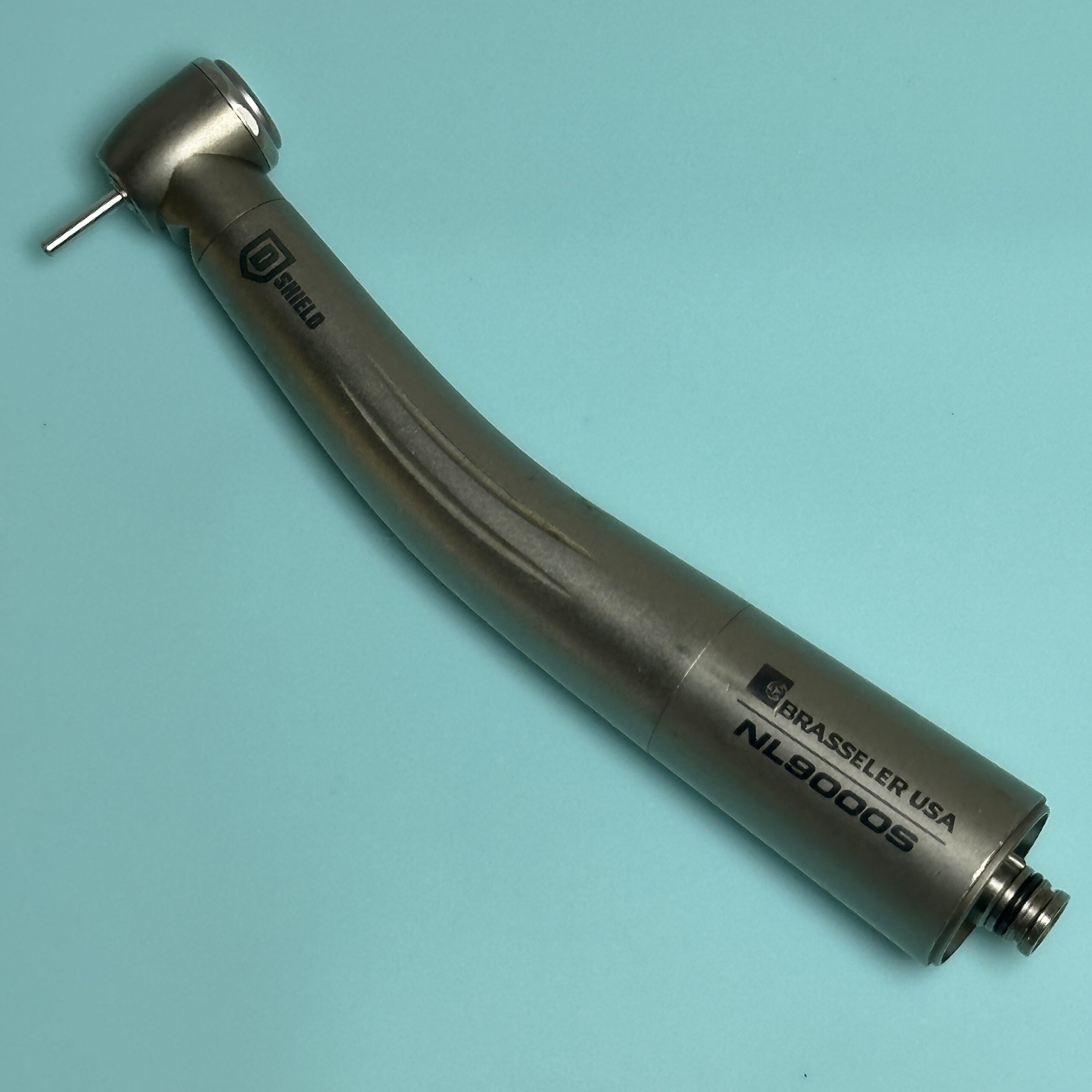 Brasseler NL 9000S High Speed Handpiece Refurbished reconditioned used dental drill from Dental Handpiece Deals USA