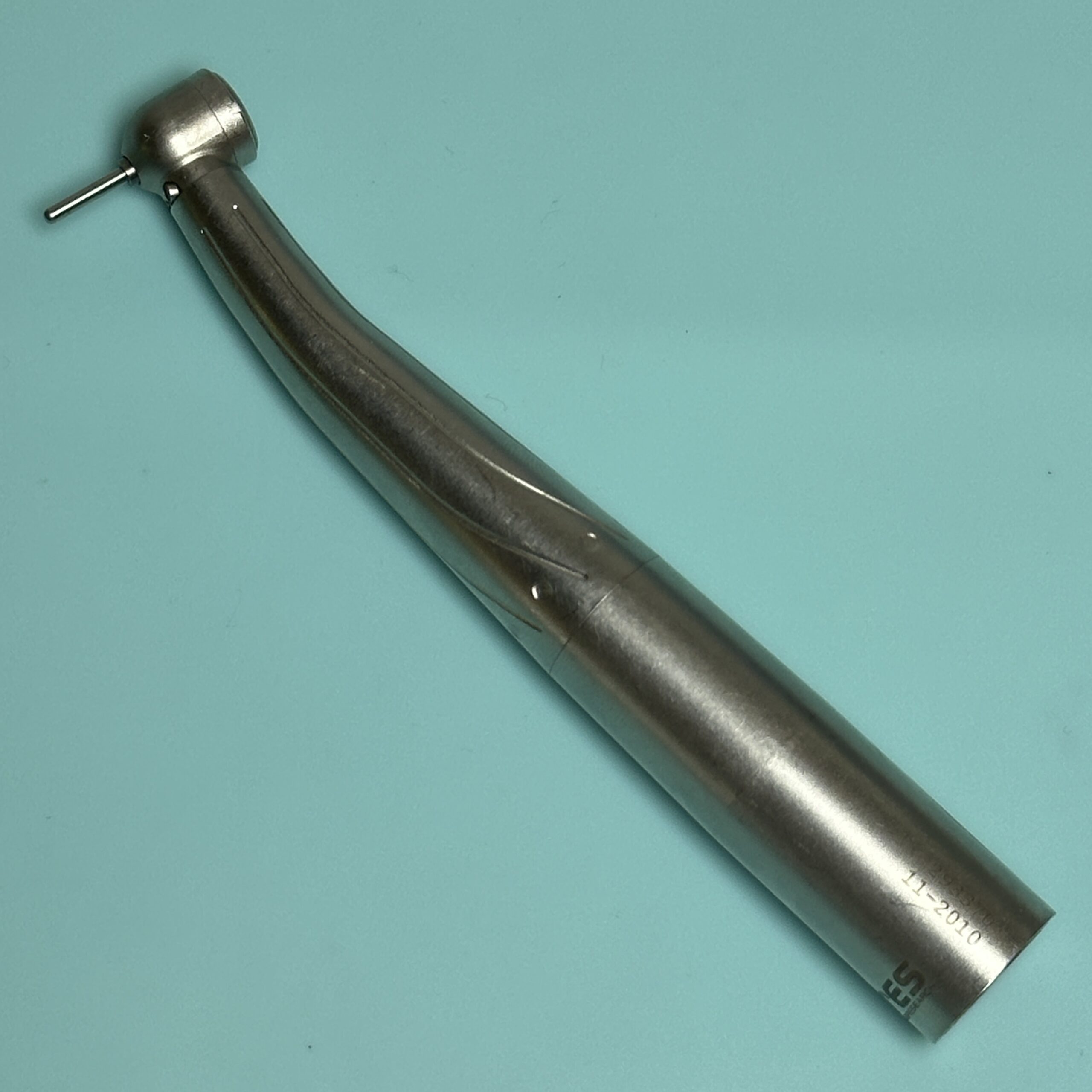 Lares 557 Euro Fiber Optic High Speed Handpiece Refurbished reconditioned used dental drill from Dental Handpiece Deals USA