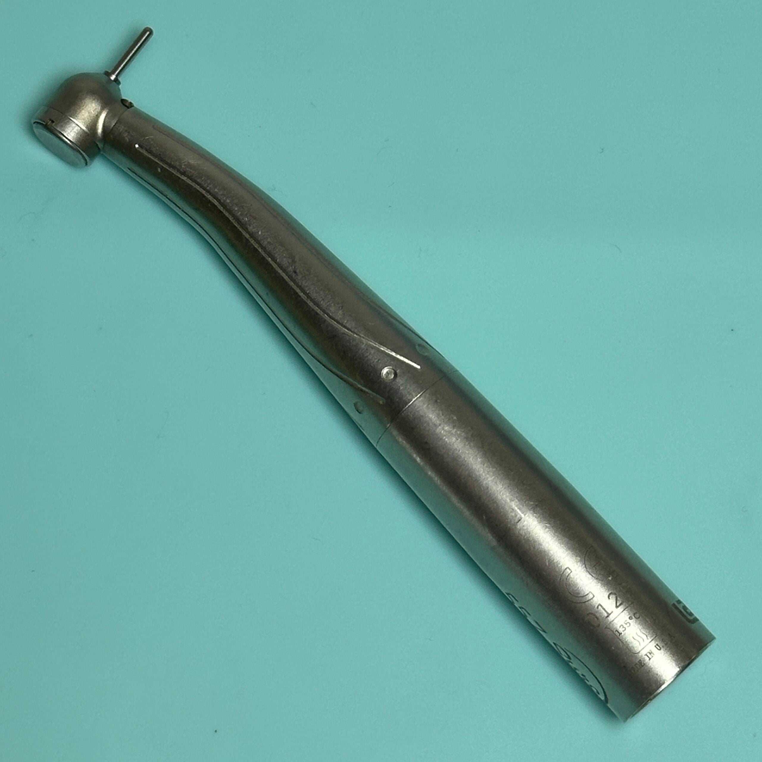 Lares 557 Euro Fiber Optic High Speed Handpiece Refurbished reconditioned used dental drill from Dental Handpiece Deals USA