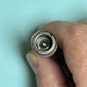 Star Titan 1 Motor to Angle Low Speed Contra Angle Refurbished reconditioned used dental drill from Dental Handpiece Deals USA