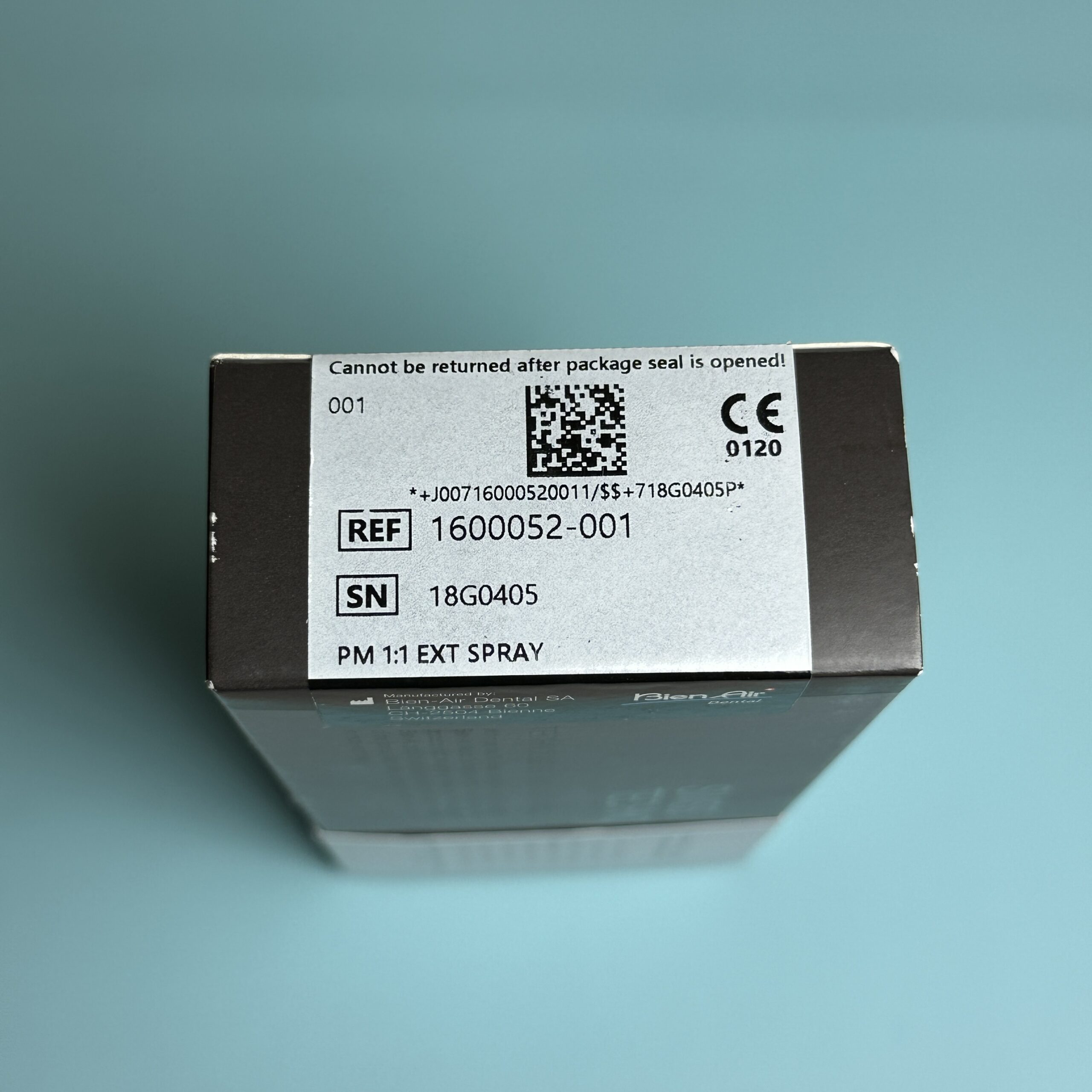 Bien Air HP 1:1 Electric Attachment New Sealed Box reconditioned used dental drill from Dental Handpiece Deals USA