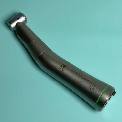 Kavo 7 LP 2.7:1 with 68LU Head Electric Attachment Refurbished reconditioned used dental drill from Dental Handpiece Deals USA