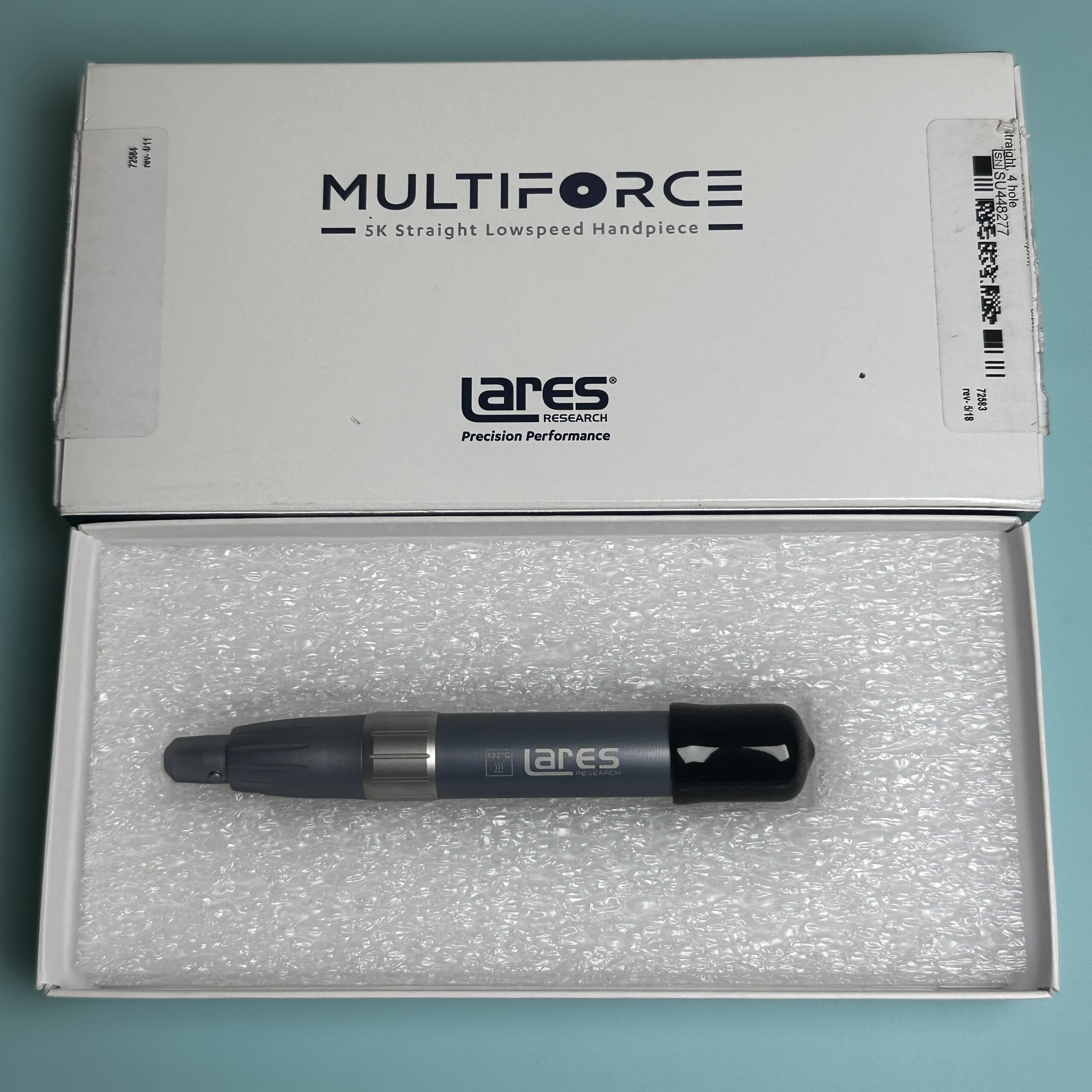 Lares Multiforce 5K Low Speed Motor New Open Box reconditioned used dental drill from Dental Handpiece Deals USA