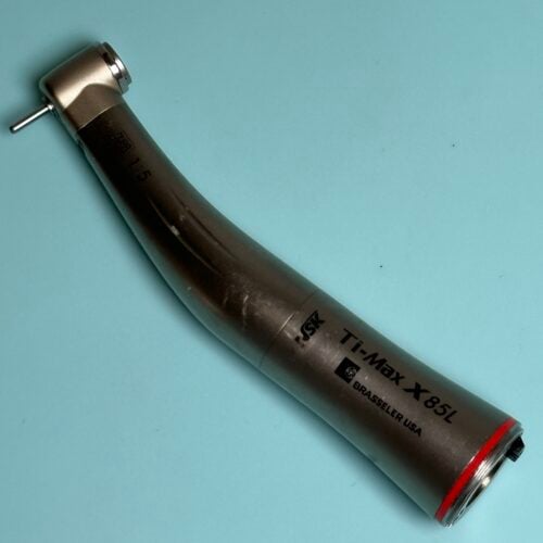 NSK Ti-Max X85L 1:5 Electric Attachment Refurbished reconditioned used dental drill from Dental Handpiece Deals USA