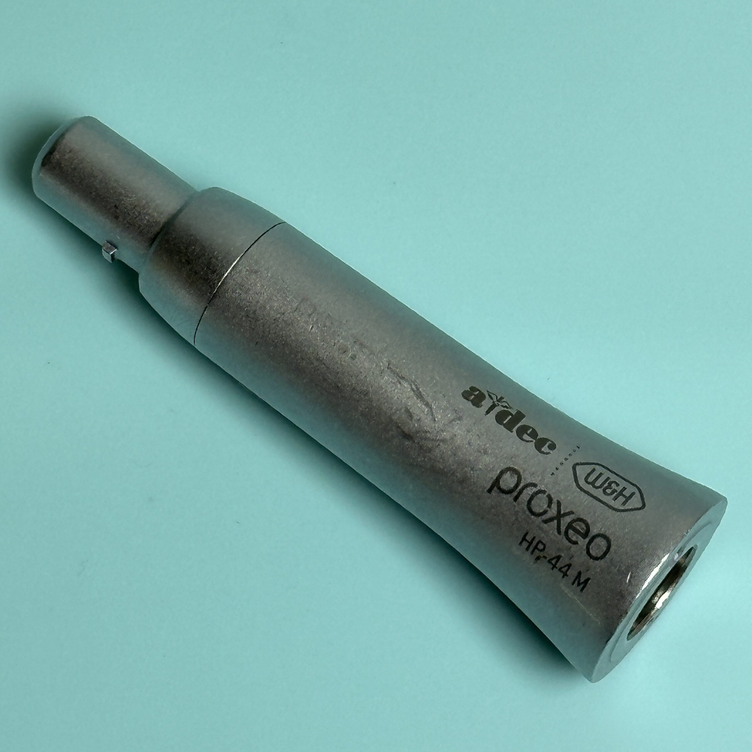 W&H Adec Proxeo HP-44 M Low Speed Nosecone Refurbished reconditioned used dental drill from Dental Handpiece Deals USA