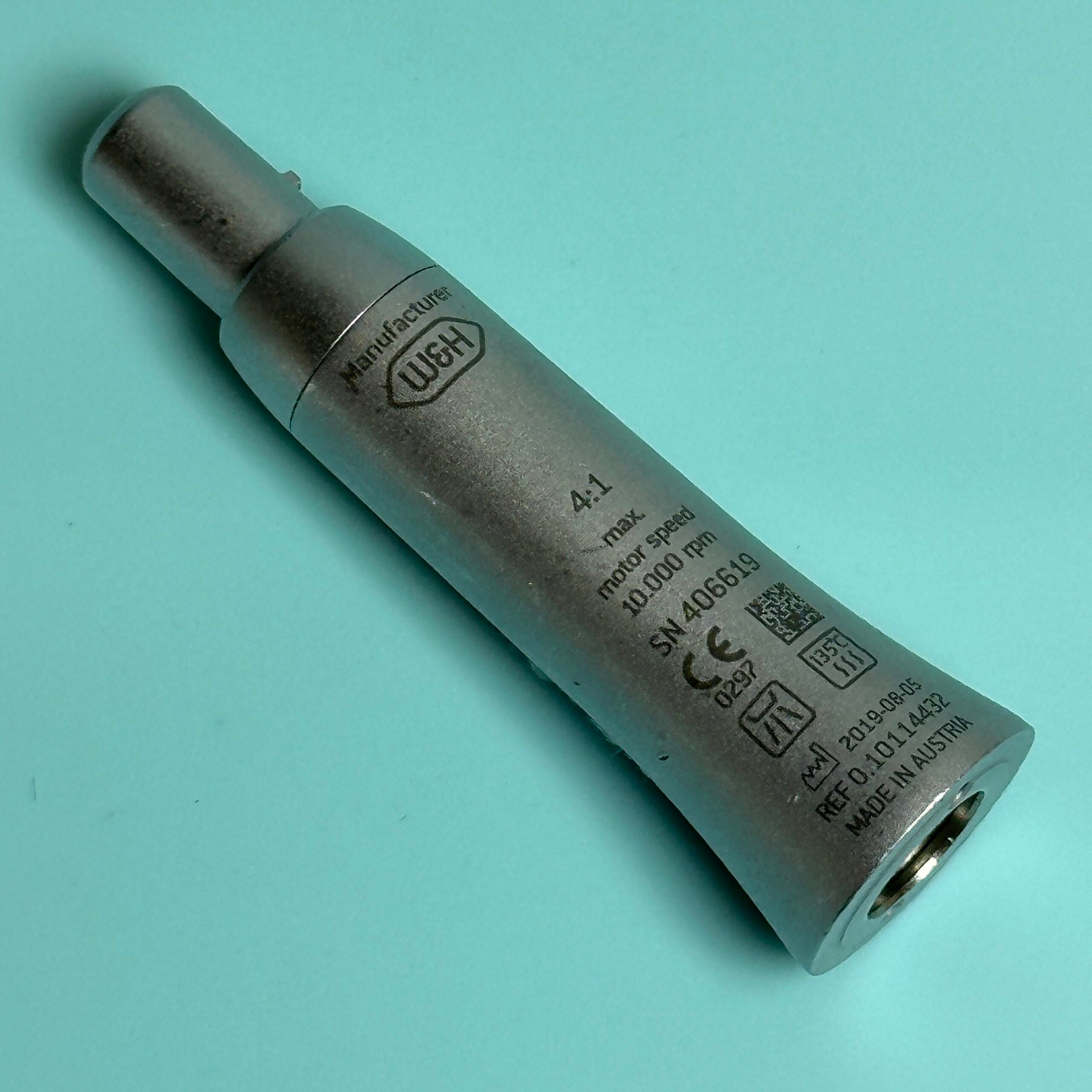 W&H Adec Proxeo HP-44 M Low Speed Nosecone Refurbished reconditioned used dental drill from Dental Handpiece Deals USA