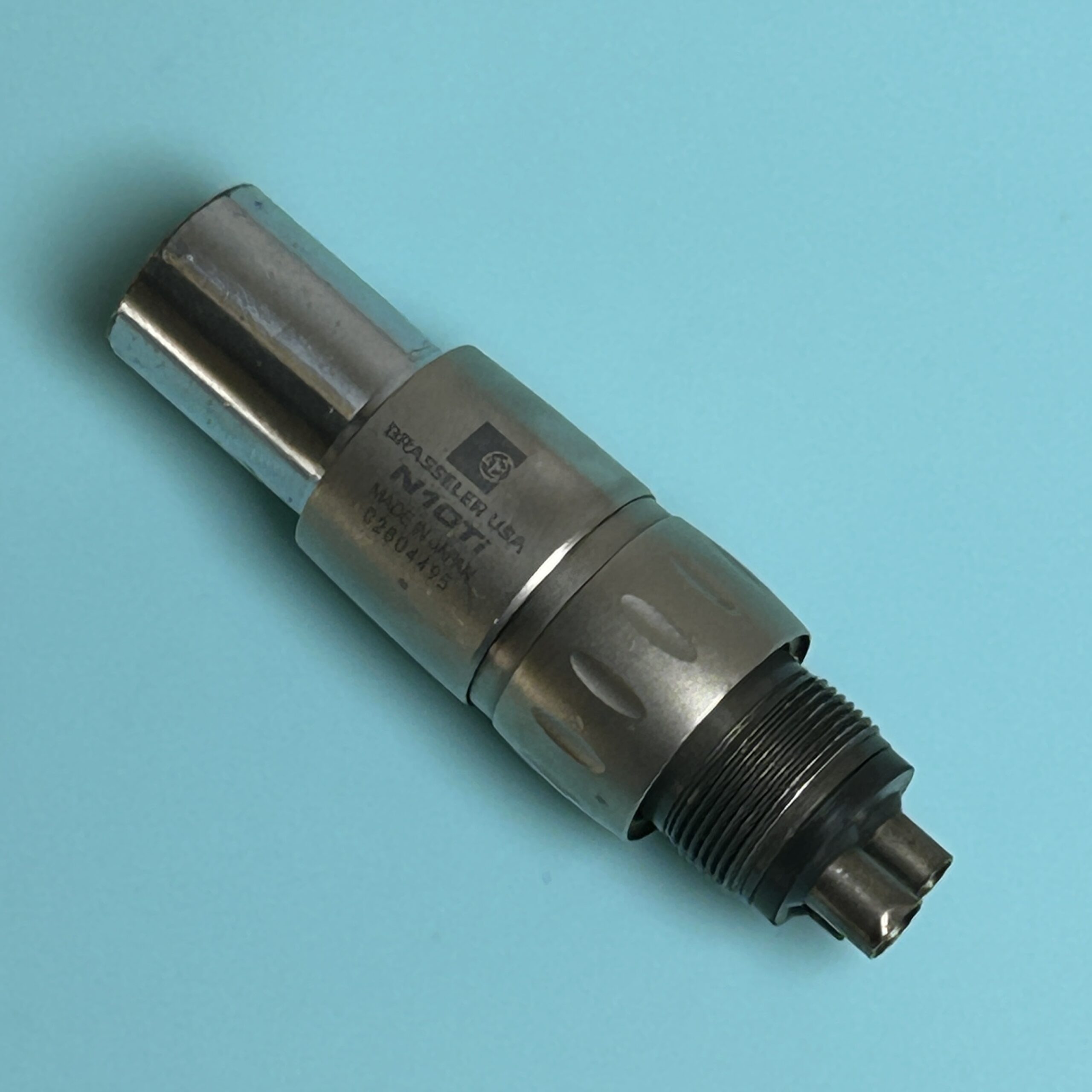 Brasseler N10Ti Coupler Refurbished reconditioned used dental drill from Dental Handpiece Deals USA