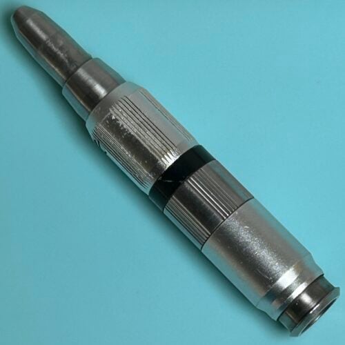Generic Midwest Compatible Low Speed Nosecone Thin Black Ring Refurbished reconditioned used dental drill from Dental Handpiece Deals USA