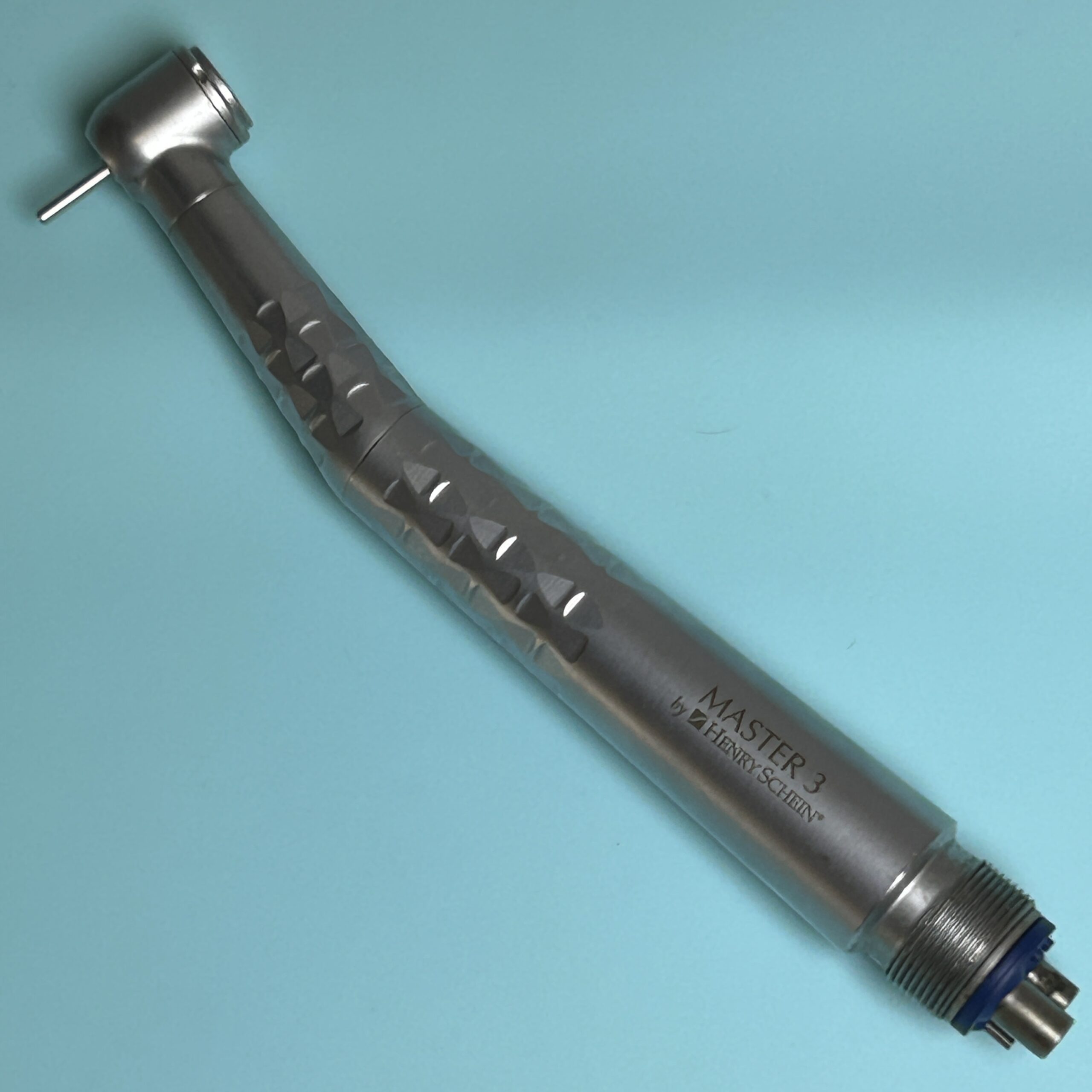 Henry Schein Master 3 Non Fiber Optic High Speed Handpiece Refurbished reconditioned used dental drill from Dental Handpiece Deals USA