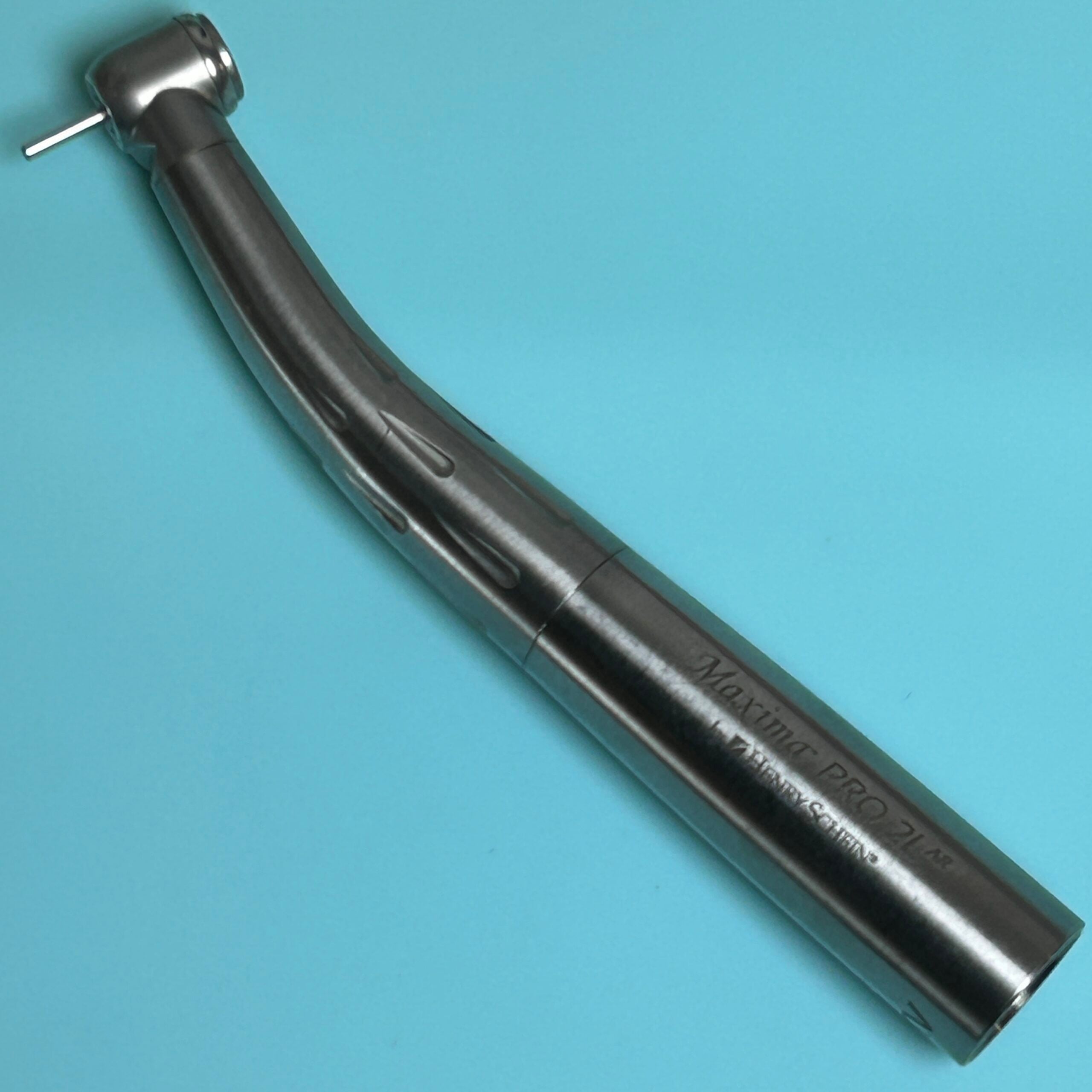 Henry Schein Maxima PRO 2L KV High Speed Handpiece Refurbished reconditioned used dental drill from Dental Handpiece Deals USA