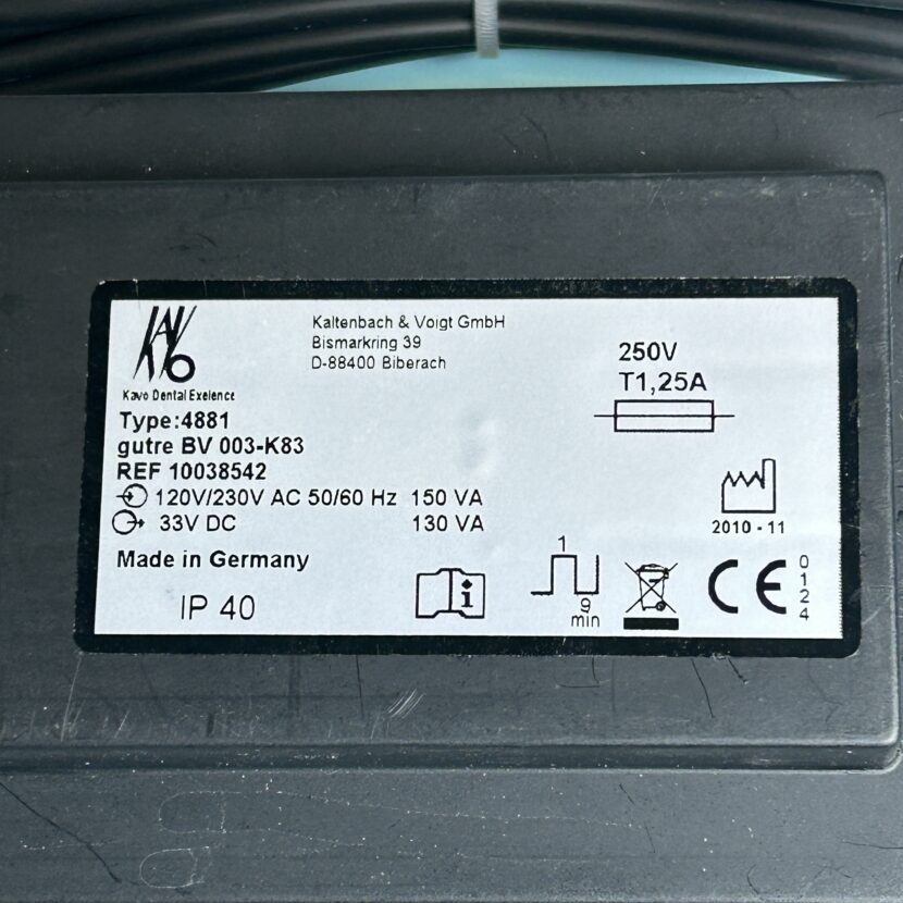 Kavo 4881 Transformer Refurbished | Dental Handpiece Deals