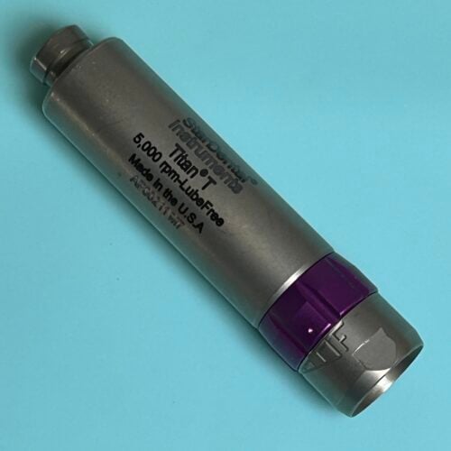 Star Titan T 5K Low Speed Motor Refurbished reconditioned used dental drill from Dental Handpiece Deals USA