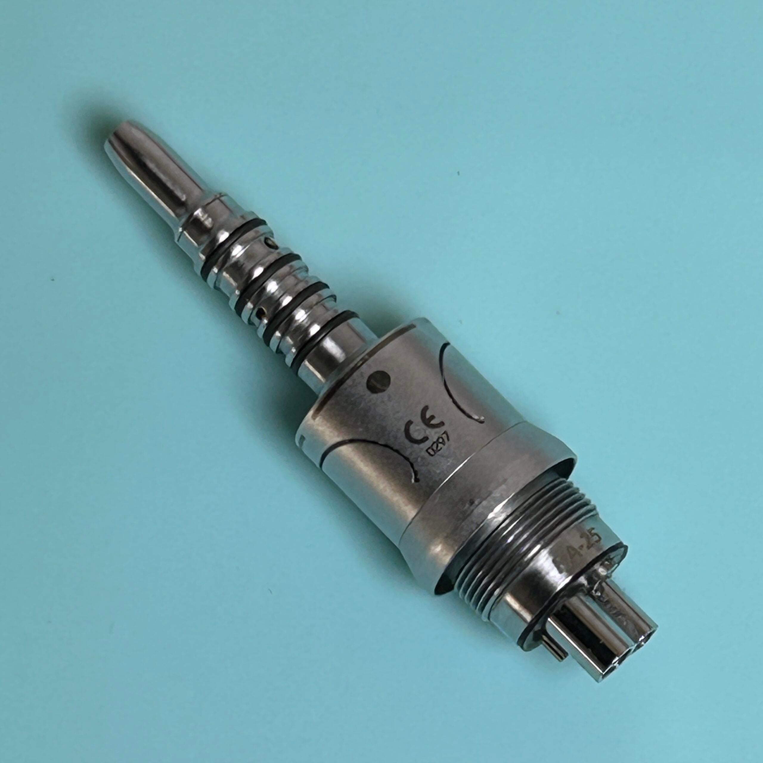 W&H Adec RA-25 Older Style Coupler Refurbished reconditioned used dental drill from Dental Handpiece Deals USA