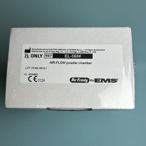 Hu-Friedy EMS Air-Flow Powder Chamber REF: EL-368# New Sealed Box reconditioned used dental drill from Dental Handpiece Deals USA