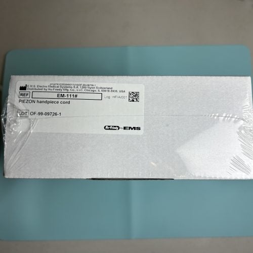 Hu-Friedy EMS Piezon Handpiece Cord REF: EM-111# New Sealed Box reconditioned used dental drill from Dental Handpiece Deals USA
