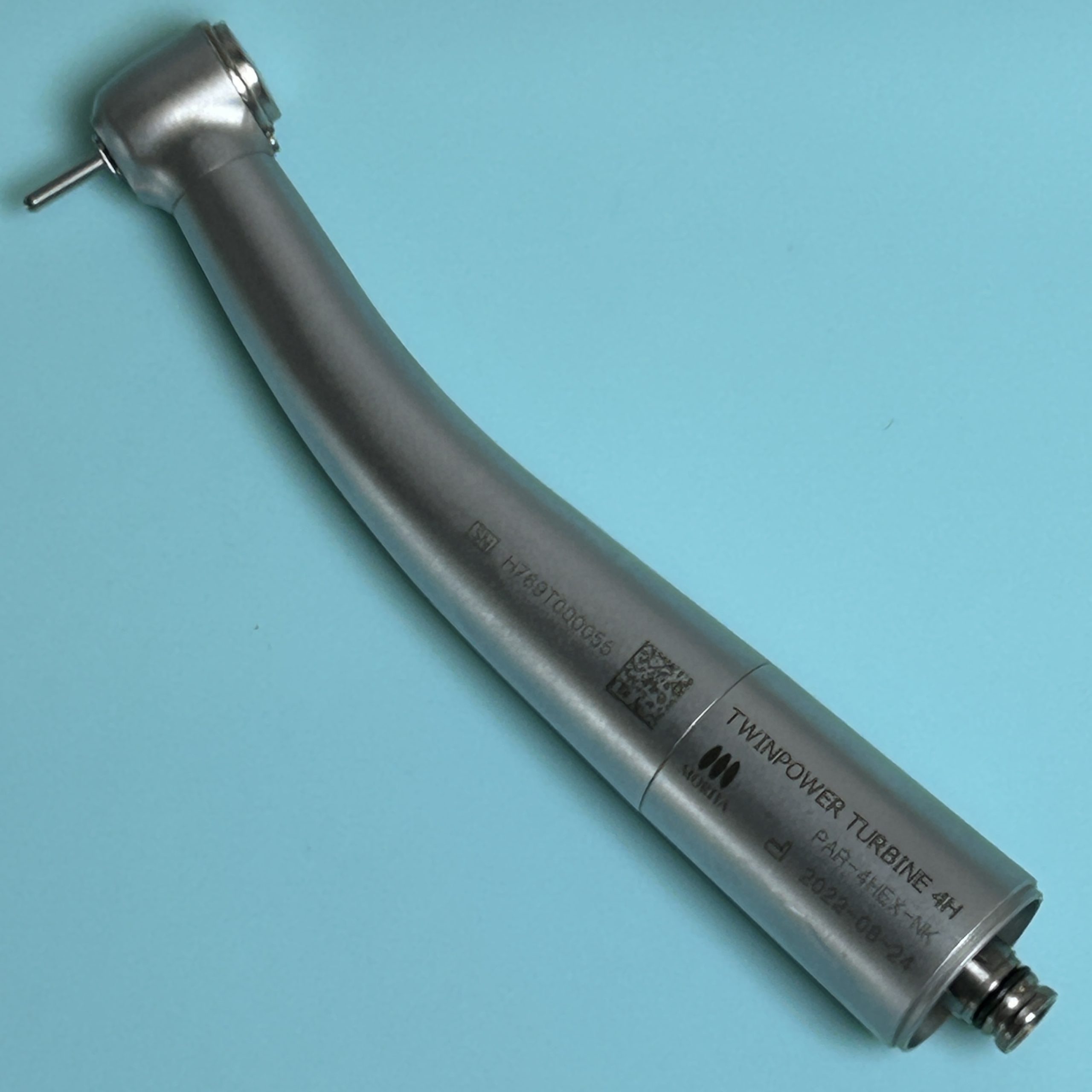 J. Morita TWINPOWER PAR-4HEX-NK High Speed Handpiece Refurbished reconditioned used dental drill from Dental Handpiece Deals USA