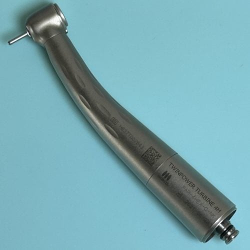J. Morita TWINPOWER PAR-4HEX-O-NK High Speed Handpiece Refurbished reconditioned used dental drill from Dental Handpiece Deals USA
