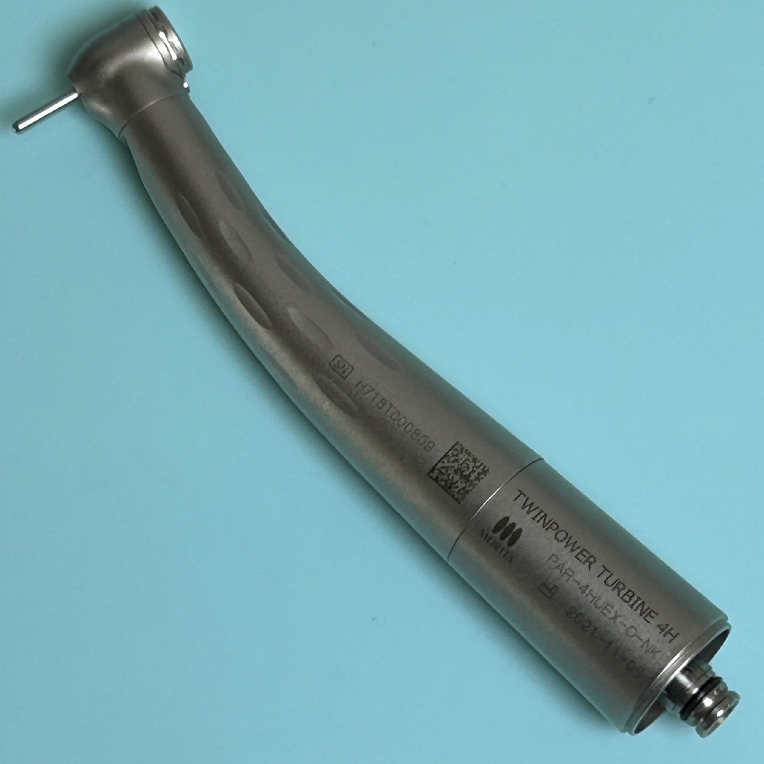J. Morita TWINPOWER PAR-4HUEX-O-NK High Speed Handpiece Refurbished reconditioned used dental drill from Dental Handpiece Deals USA