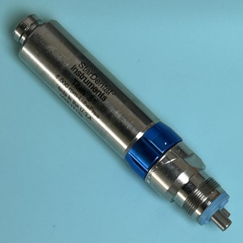 Star Titan 3 5K Low Speed Motor with Fixed Back End Refurbished reconditioned used dental drill from Dental Handpiece Deals USA
