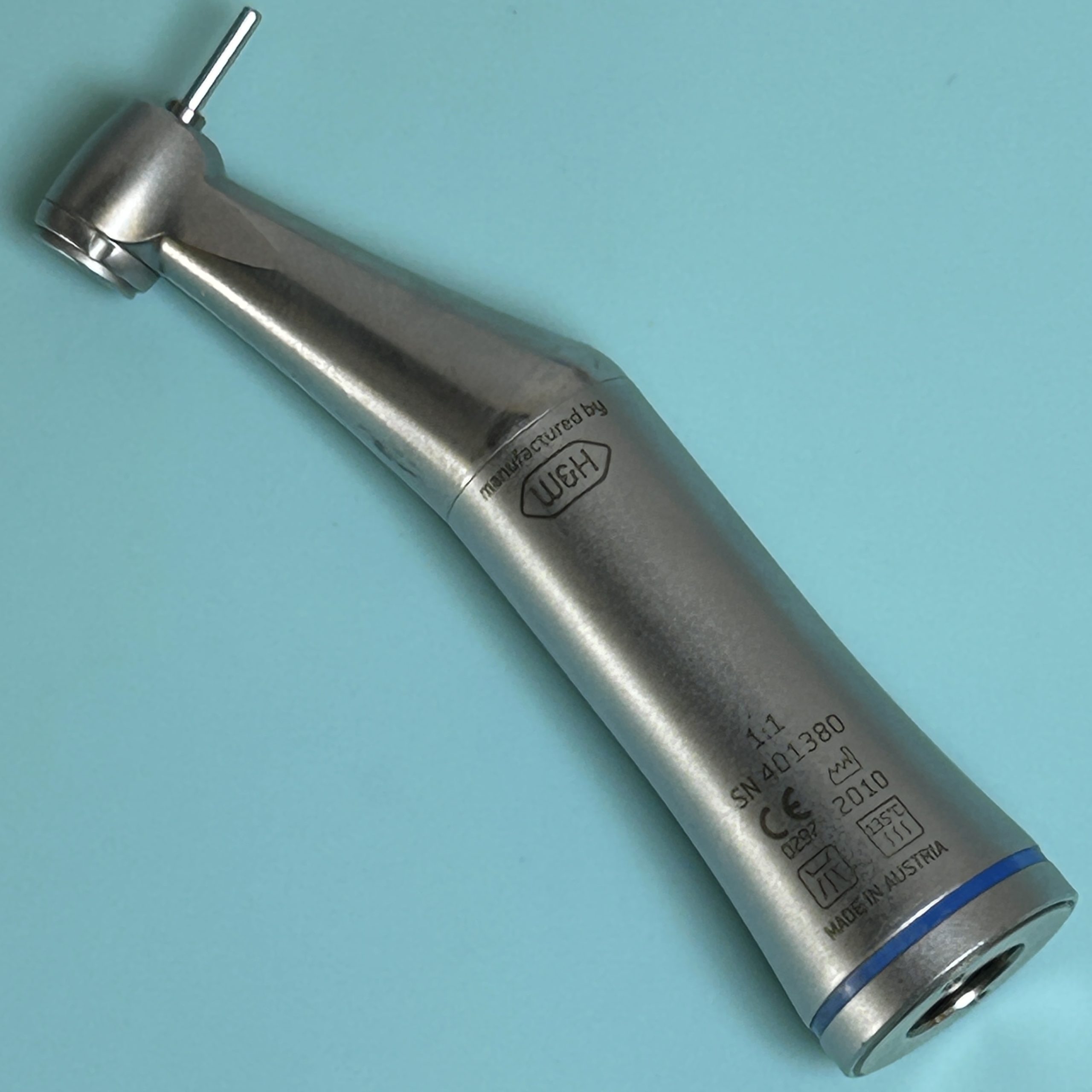 W&H Adec Alegra WE-57 1:1 Electric Attachment Refurbished reconditioned used dental drill from Dental Handpiece Deals USA