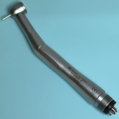 Henry Schein Master II Non Fiber Optic High Speed Handpiece Refurbished reconditioned used dental drill from Dental Handpiece Deals USA