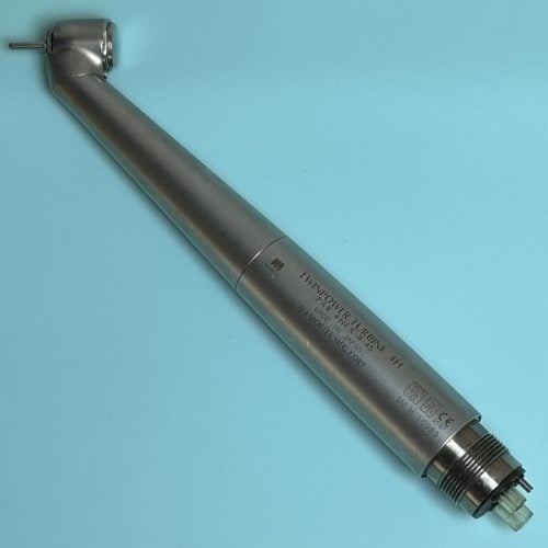 J. Morita TWINPOWER PAR-4HEX-B-45 High Speed Handpiece Refurbished reconditioned used dental drill from Dental Handpiece Deals USA