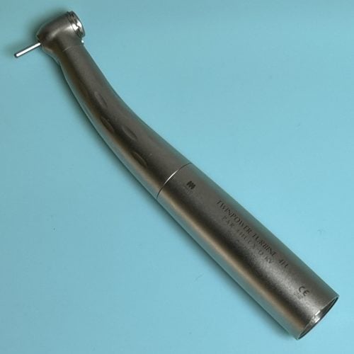 J. Morita TWINPOWER PAR-4HUEX-O-KV High Speed Handpiece Refurbished reconditioned used dental drill from Dental Handpiece Deals USA