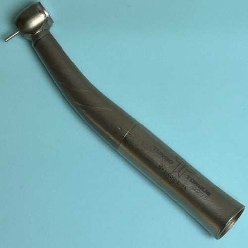 Medidenta Turbo Torque 2400 High Speed Handpiece Refurbished reconditioned used dental drill from Dental Handpiece Deals USA