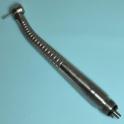 Midwest Tradition Manual Fiber Optic High Speed Handpiece with Bad Optics Refurbished reconditioned used dental drill from Dental Handpiece Deals USA
