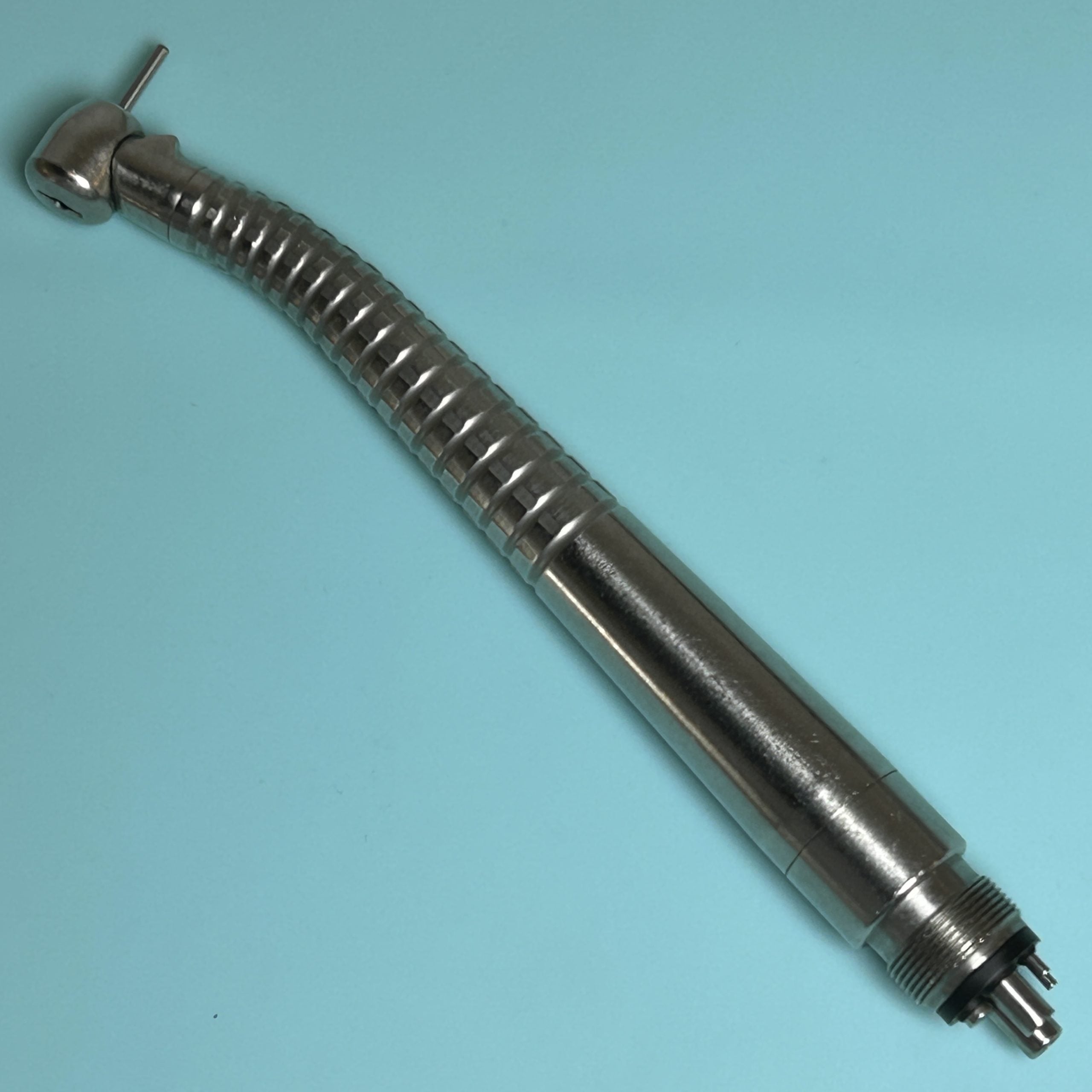 Midwest Tradition Manual Fiber Optic High Speed Handpiece with Bad Optics Refurbished reconditioned used dental drill from Dental Handpiece Deals USA