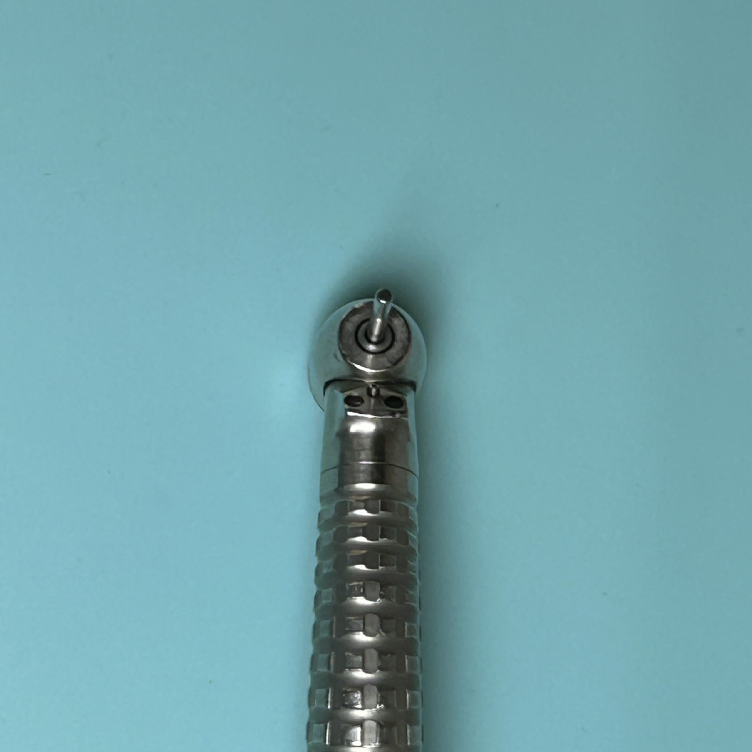 Midwest Tradition Manual Fiber Optic High Speed Handpiece with Bad Optics Refurbished reconditioned used dental drill from Dental Handpiece Deals USA