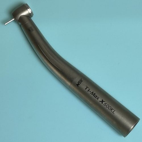 NSK Ti-Max X600KL High Speed Handpiece Refurbished reconditioned used dental drill from Dental Handpiece Deals USA