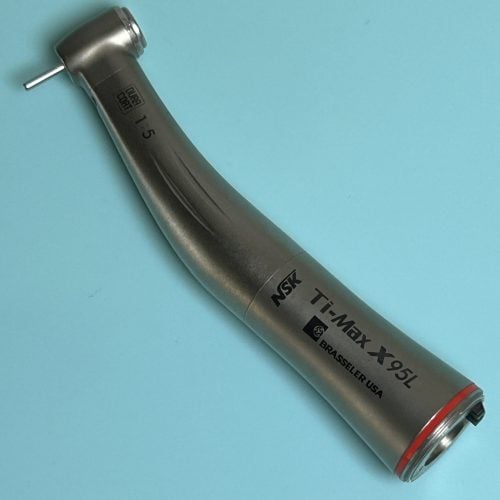 NSK Ti-Max X95L Electric Attachment Refurbished reconditioned used dental drill from Dental Handpiece Deals USA