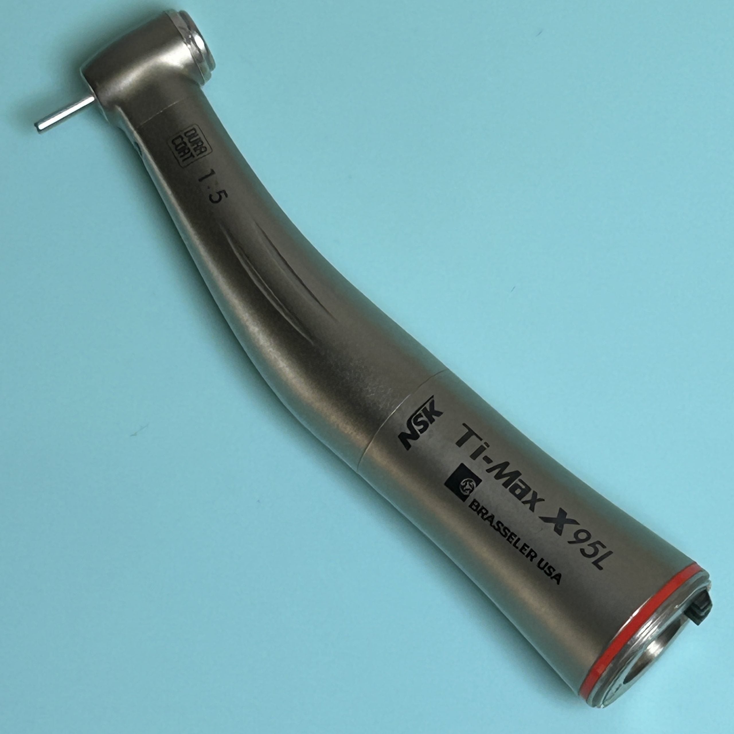 NSK Ti-Max X95L Electric Attachment Refurbished reconditioned used dental drill from Dental Handpiece Deals USA