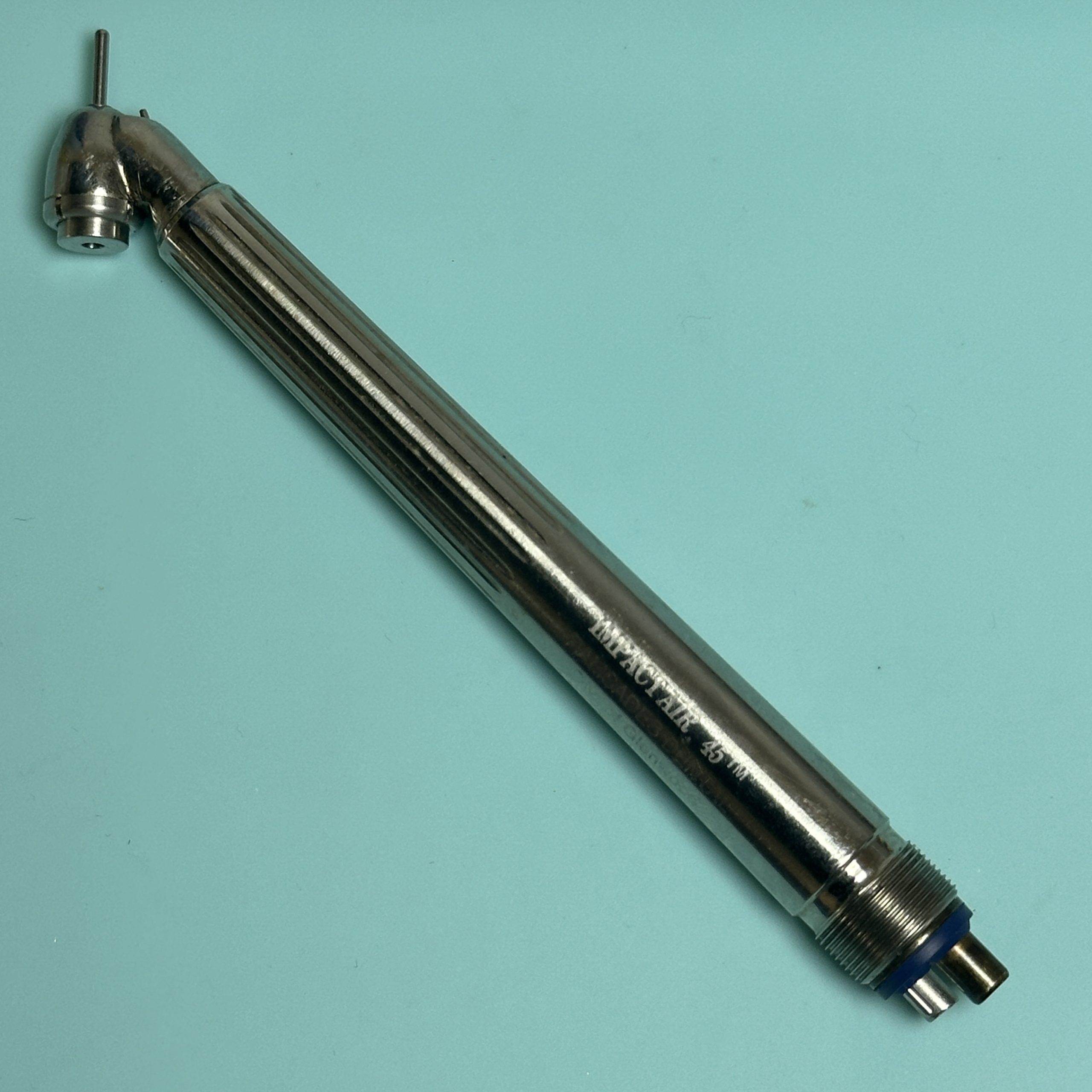 Palisades Impact Air 45 Non Fiber Optic High Speed Handpiece Refurbished reconditioned used dental drill from Dental Handpiece Deals USA