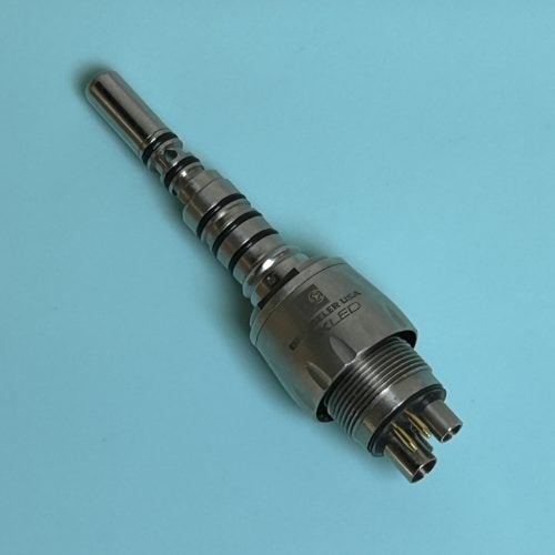 Brasseler NKLED 6-Pin Coupler Refurbished reconditioned used dental drill from Dental Handpiece Deals USA