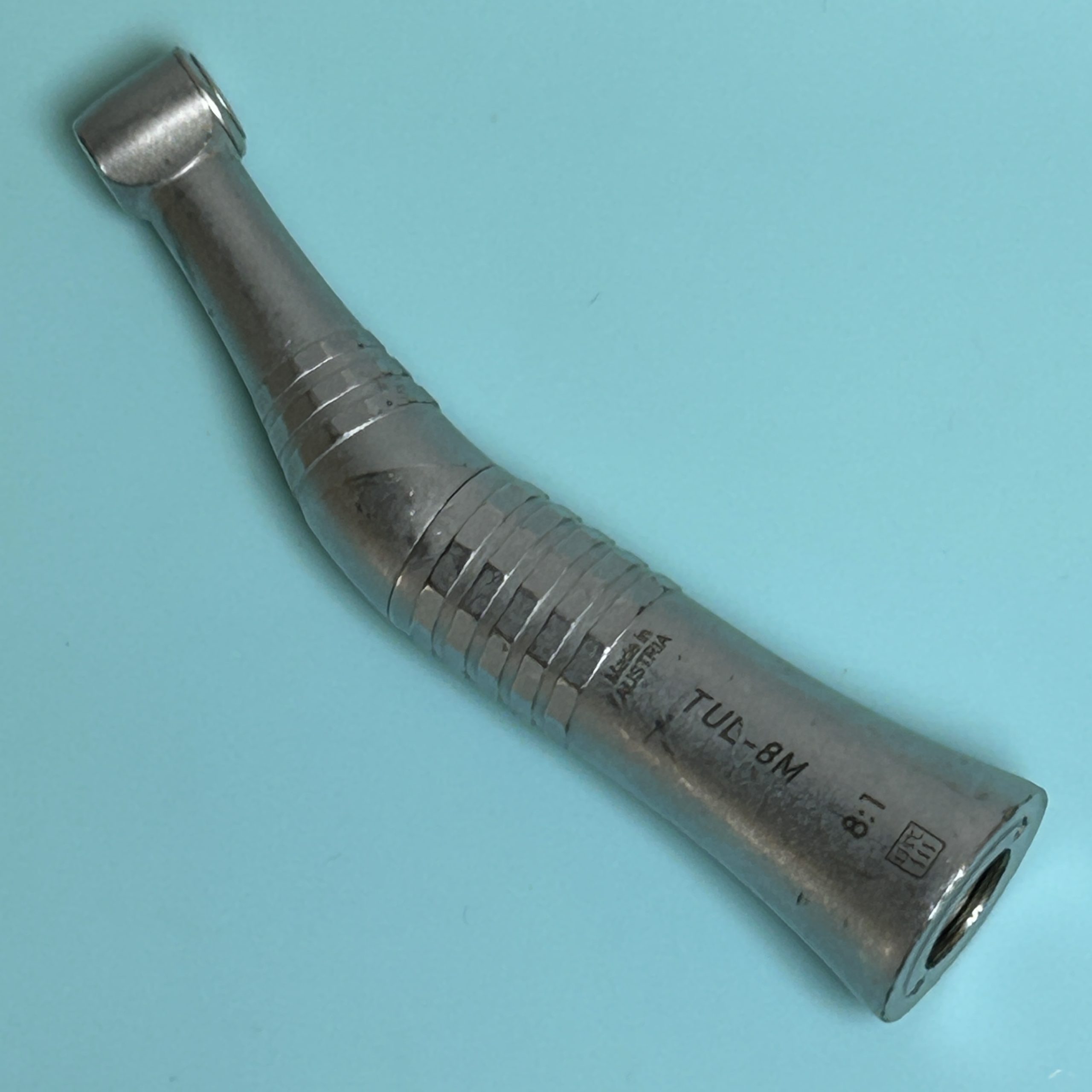 Tulsa Dental TUL-8M 8:1 Endodontic Attachment Refurbished reconditioned used dental drill from Dental Handpiece Deals USA
