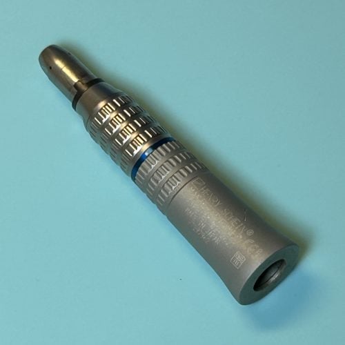 Henry Schein Master Torque E-Type Low Speed Nosecone Refurbished reconditioned used dental drill from Dental Handpiece Deals USA