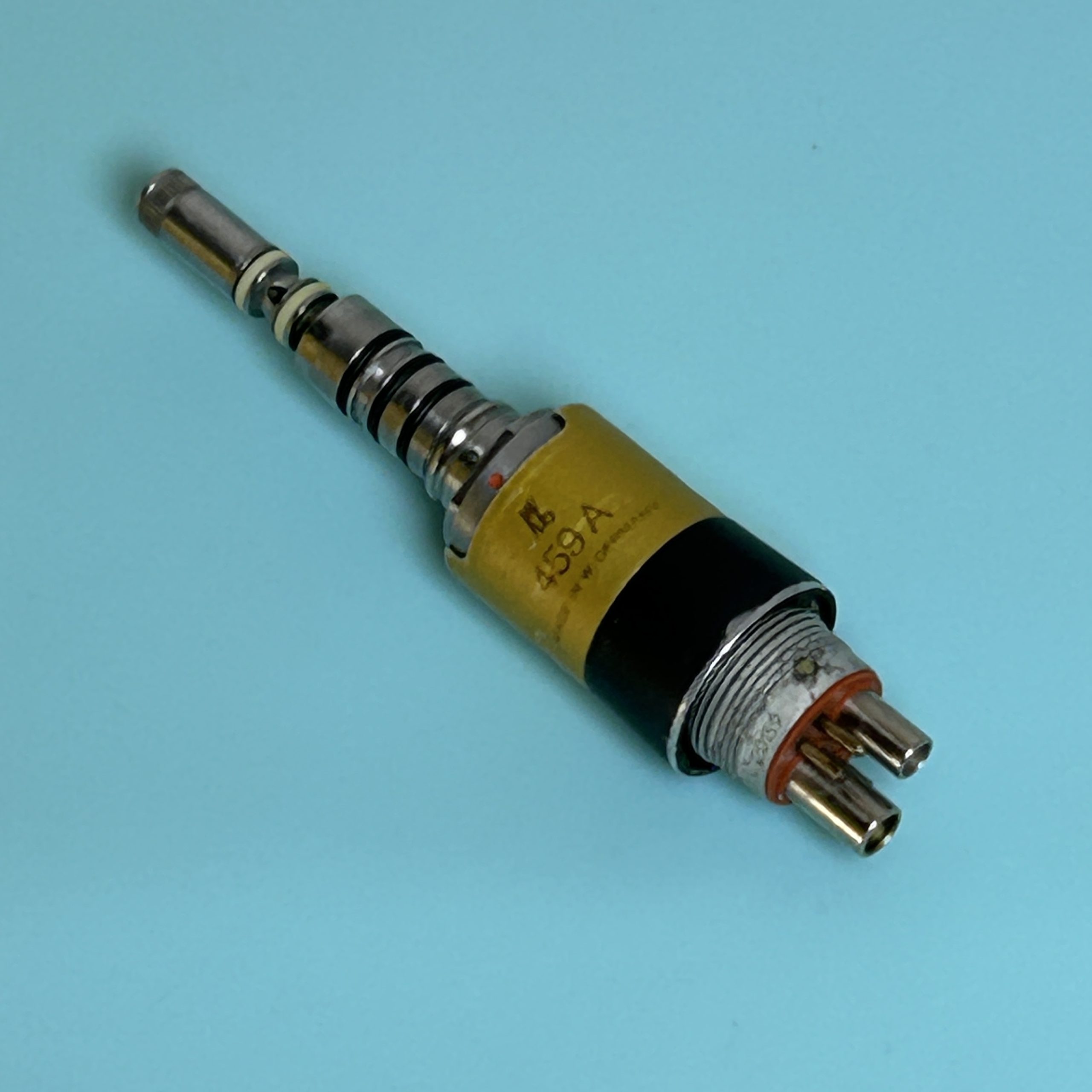Kavo 459 A 6-Pin Coupler Refurbished reconditioned used dental drill from Dental Handpiece Deals USA