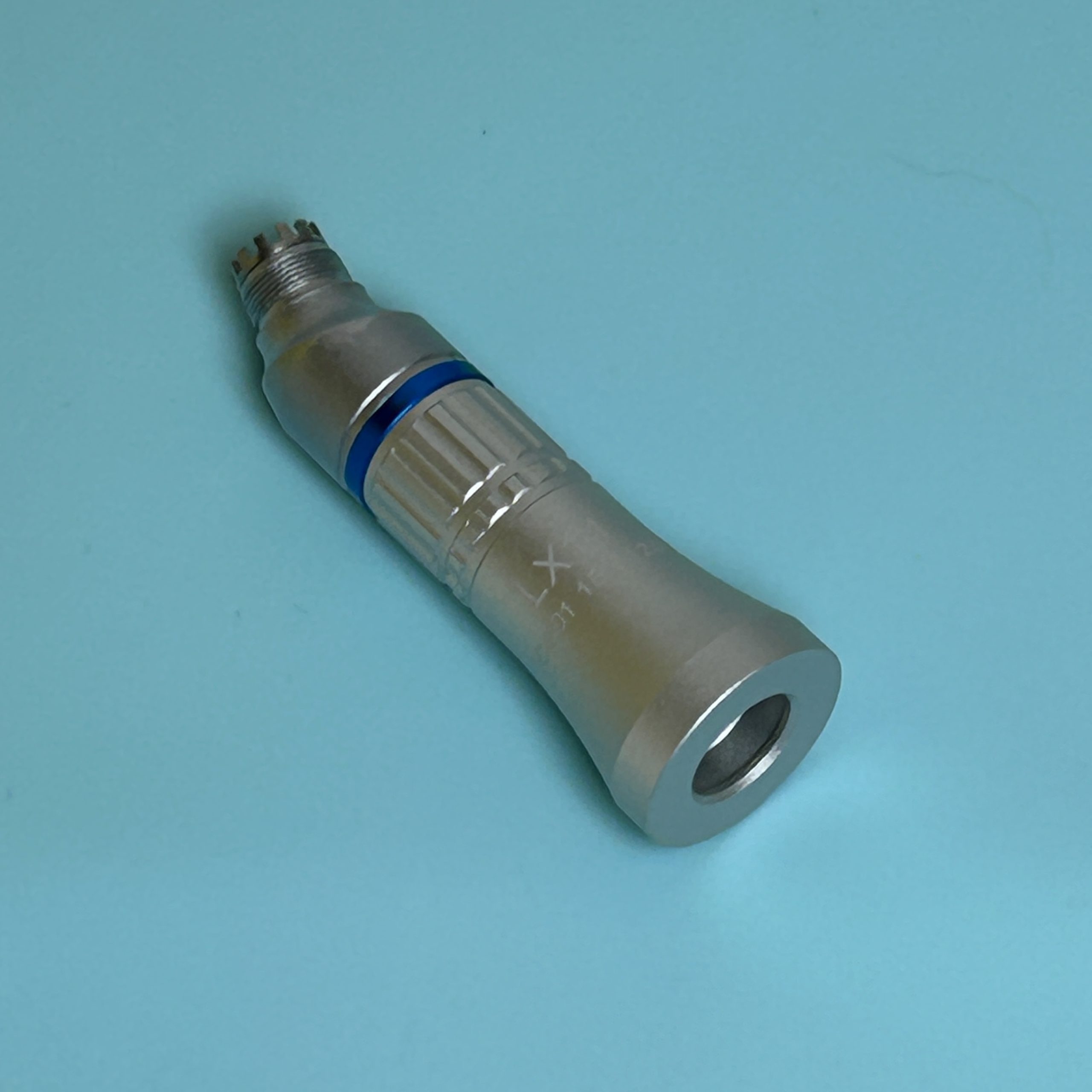 MTI Dental LX11 Low Speed Contra Angle Refurbished reconditioned used dental drill from Dental Handpiece Deals USA