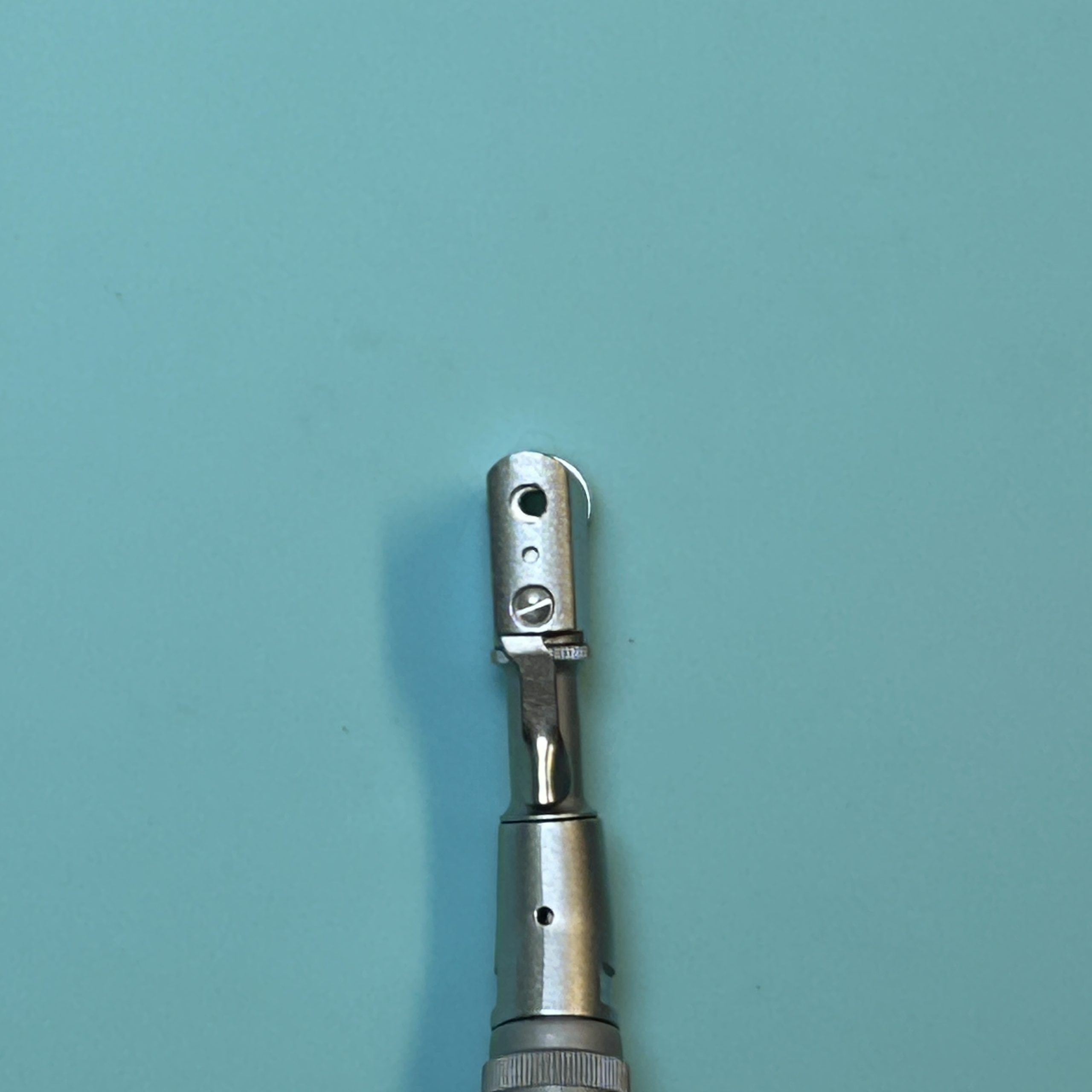 ND DC-10L U-Type Low Speed Contra Angle New Open Box reconditioned used dental drill from Dental Handpiece Deals USA