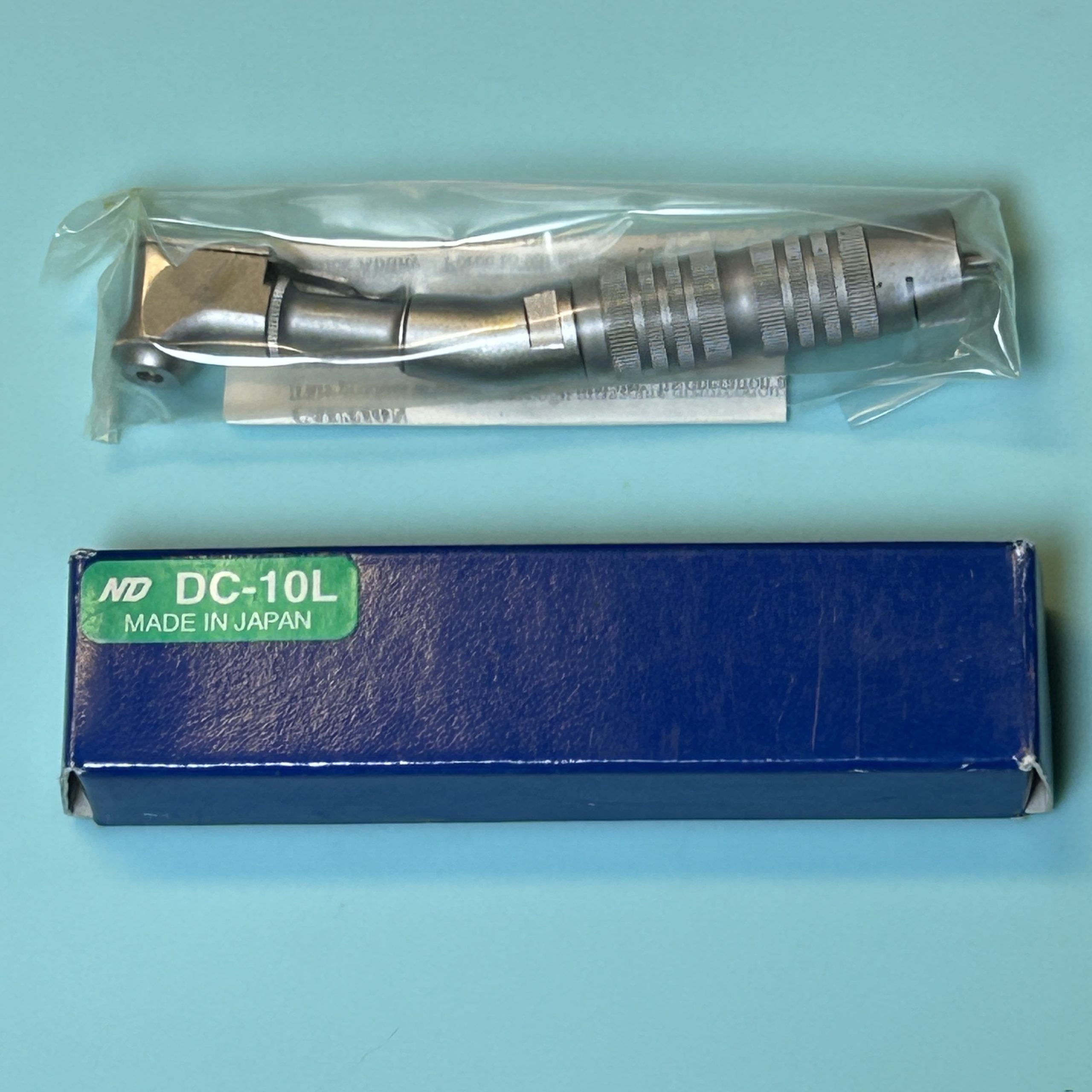 ND DC-10L U-Type Low Speed Contra Angle New Open Box reconditioned used dental drill from Dental Handpiece Deals USA