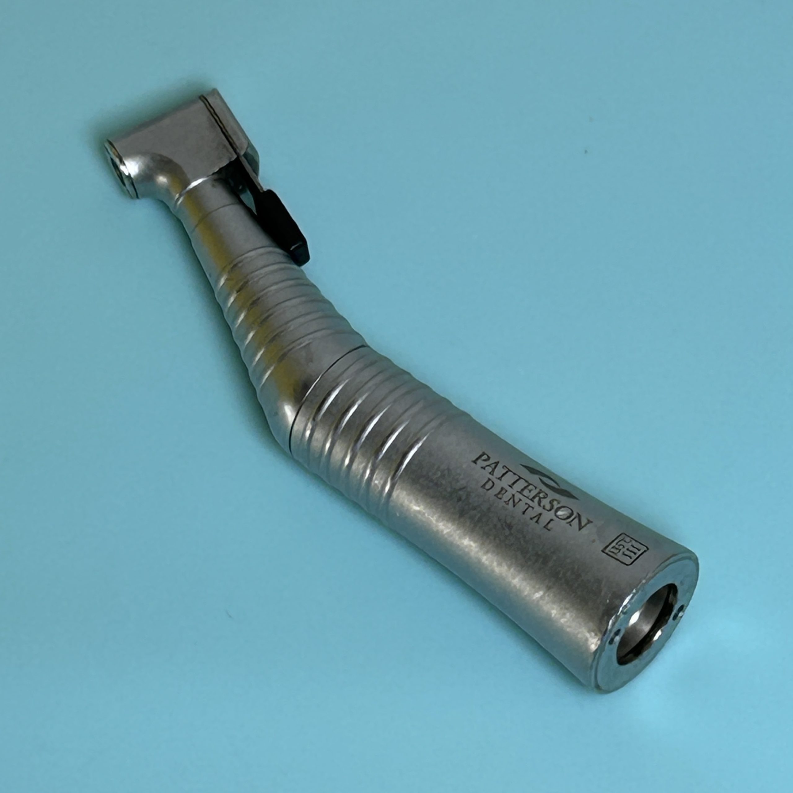 Patterson PD-58 Low Speed Contra Angle Refurbished reconditioned used dental drill from Dental Handpiece Deals USA