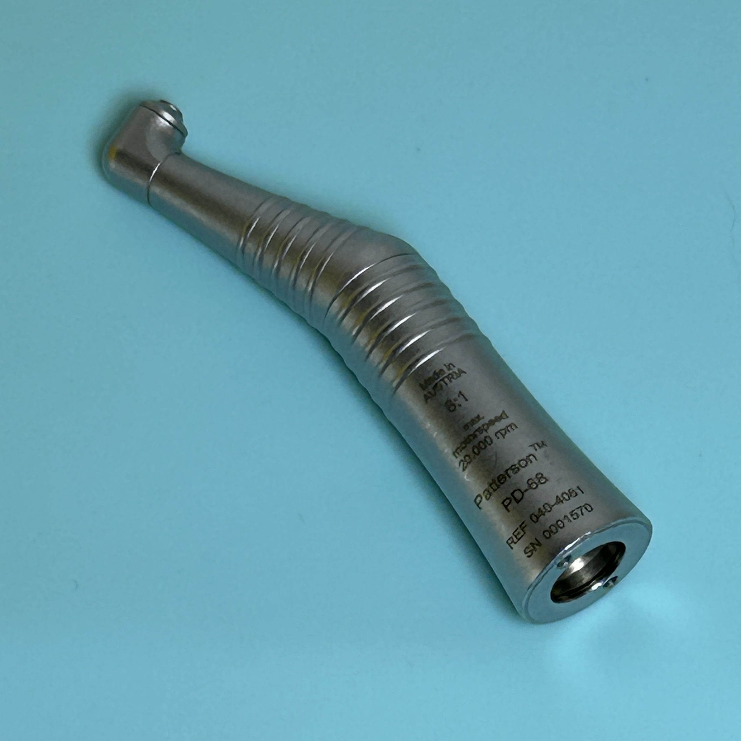 Patterson PD-68 8:1 Endodontic Attachment Refurbished reconditioned used dental drill from Dental Handpiece Deals USA