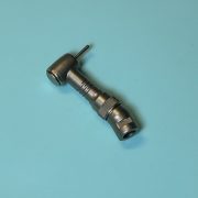 Star Titan Titanium Motor to Angle with Push Button Latch Head Refurbished reconditioned used dental drill from Dental Handpiece Deals USA