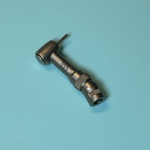 Star Titan Titanium Motor to Angle with Push Button Latch Head Refurbished reconditioned used dental drill from Dental Handpiece Deals USA