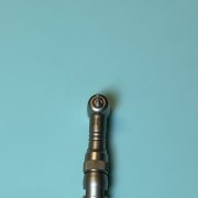 Star Titan Titanium Motor to Angle with Push Button Latch Head Refurbished reconditioned used dental drill from Dental Handpiece Deals USA