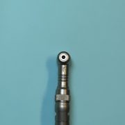 Star Titan Titanium Motor to Angle with Push Button Latch Head Refurbished reconditioned used dental drill from Dental Handpiece Deals USA