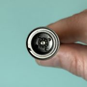 Star Titan Titanium Motor to Angle with Push Button Latch Head Refurbished reconditioned used dental drill from Dental Handpiece Deals USA